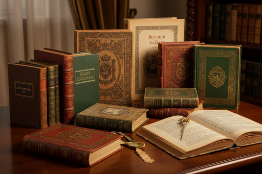 Съкровища от нашата колекция - Избрани антикварни книги