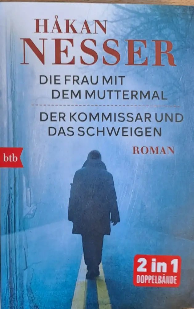 1. Die Frau Mit Dem Muttermal. 2. Der Kommissar Und Das Schweigen - Книги