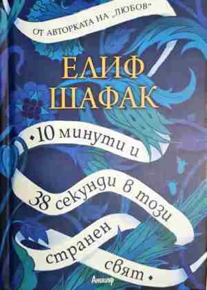 10 минути и 38 секунди в този странен свят - Книга