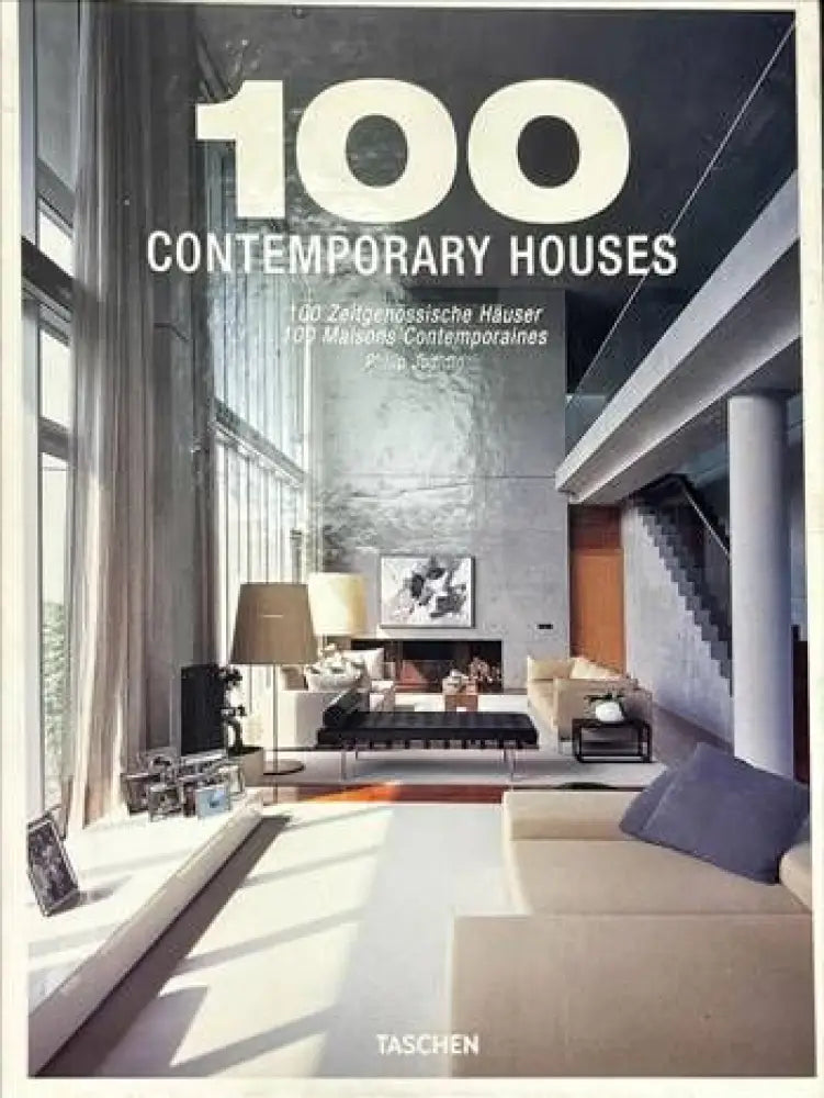 100 Contemporary houses. Vol 1-2 - Книги