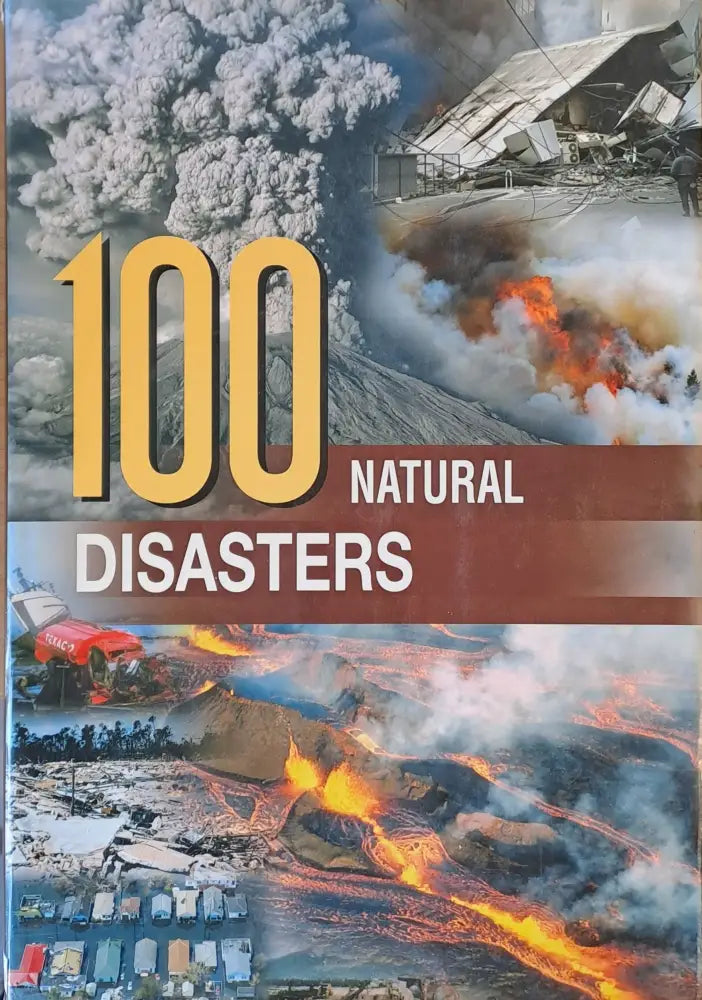 100 Natural Disasters - Книги