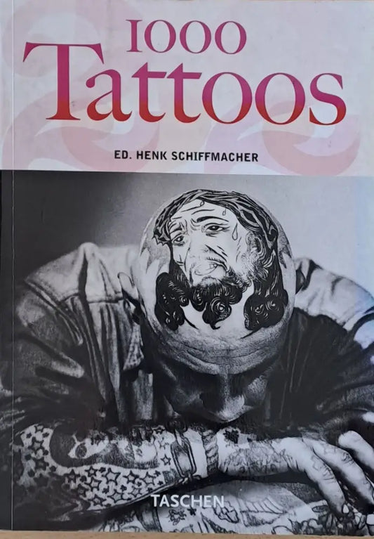 1000 Tattoos - Книги