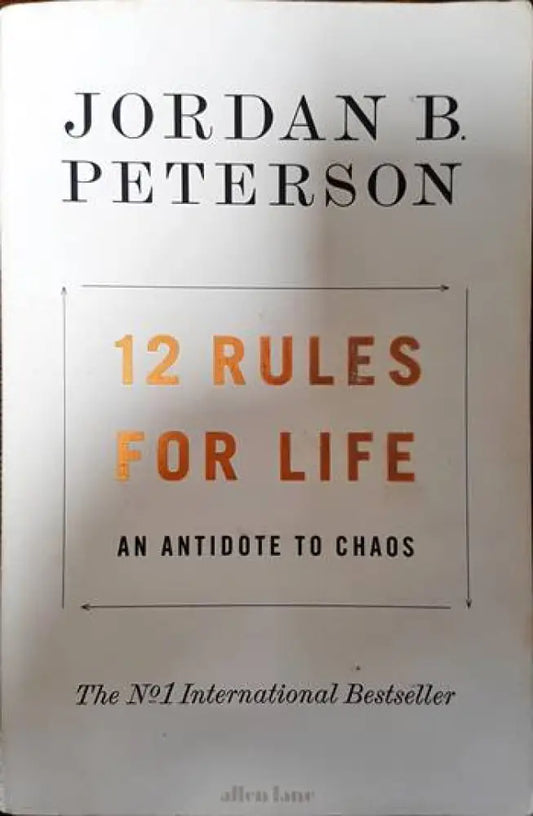 12 Rules for Life - Книги
