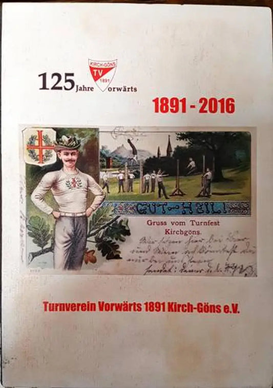 125 Jahre Kirch- Goens orvaerts 1891- 2016 - Книги