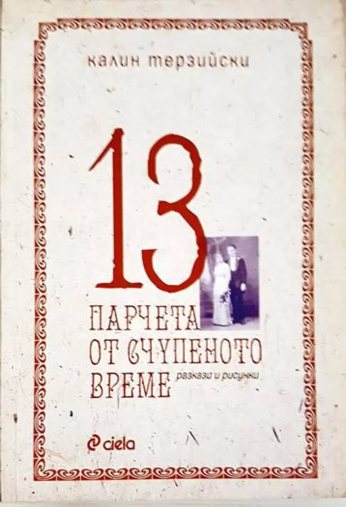 13 парчета от счупеното време - Книги