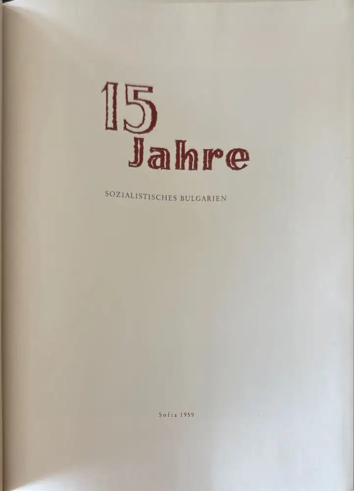 15 Jahre (495) - Книга