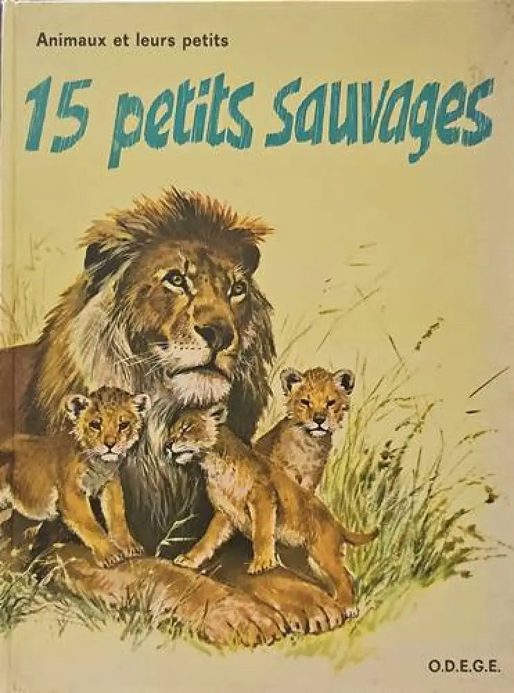 15 petits sauvage - Книги