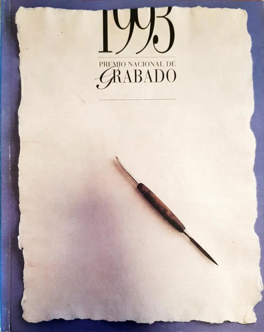 1993: Premio nacional de grabado - Книги