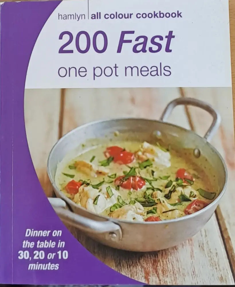 200 Fast one pot meals - Книги