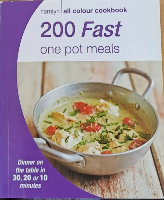 200 Fast one pot meals - Книги