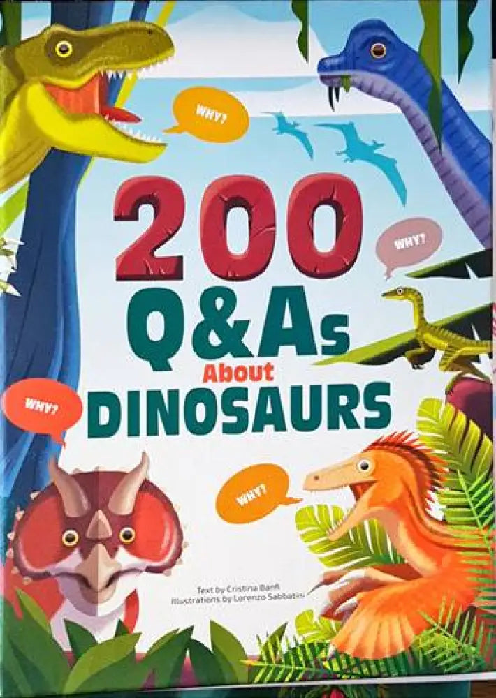 200 Q&As About Dinosaurs - Книги