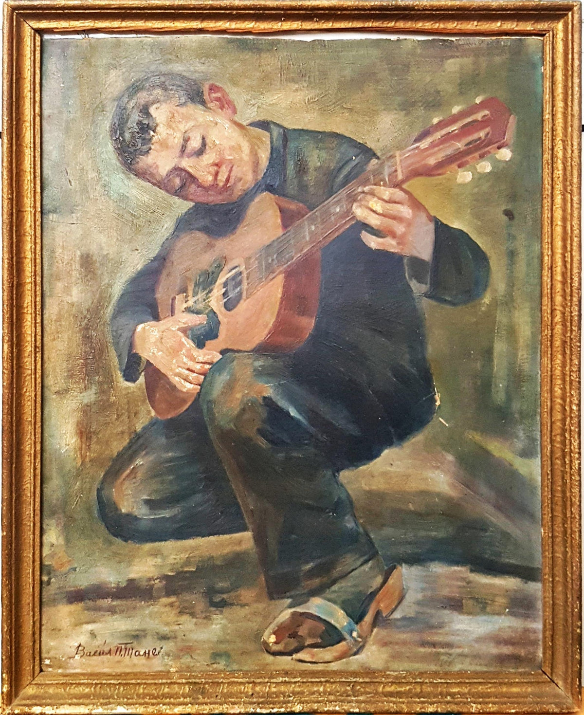 "Независим"- масло от Васил Танев (1134) (1134)