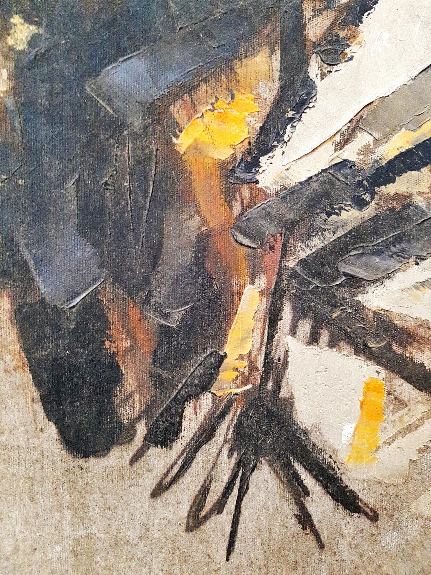 „Романтични времена“- масло от Васил Кашукеев- 2015 година (1191)