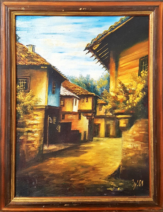 "Етър"- масло 2001 година (1242) (1242)