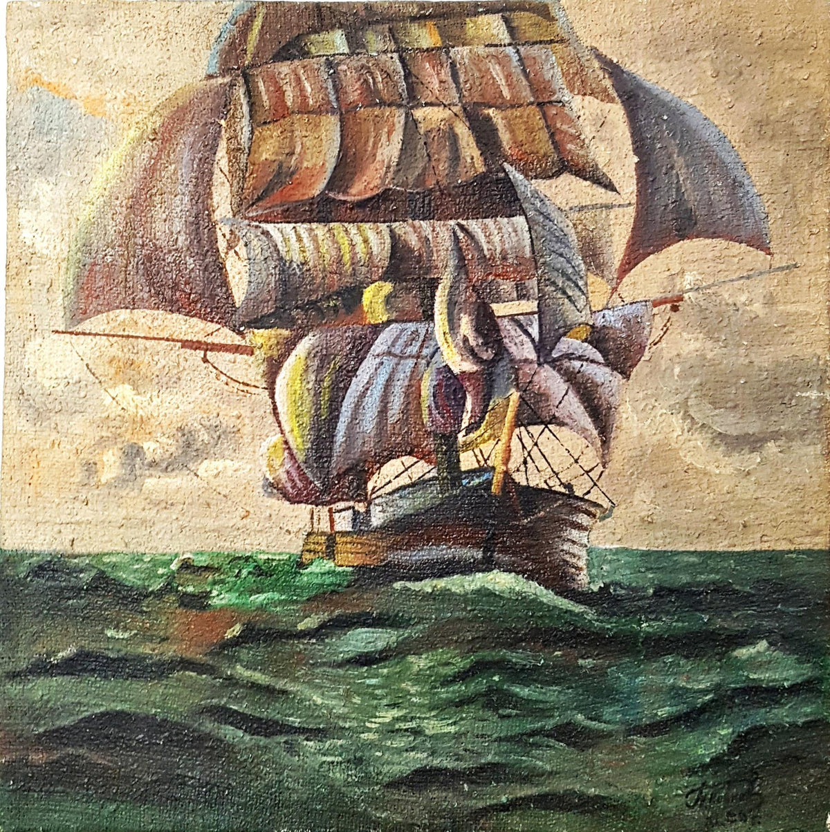 Ветроходен кораб (1262)