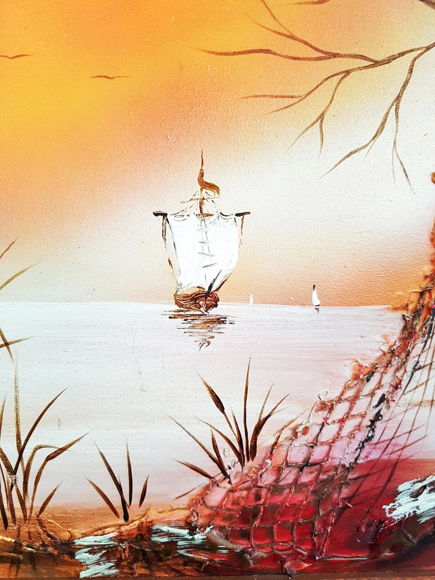 Романтичен морски пейзаж (1288)