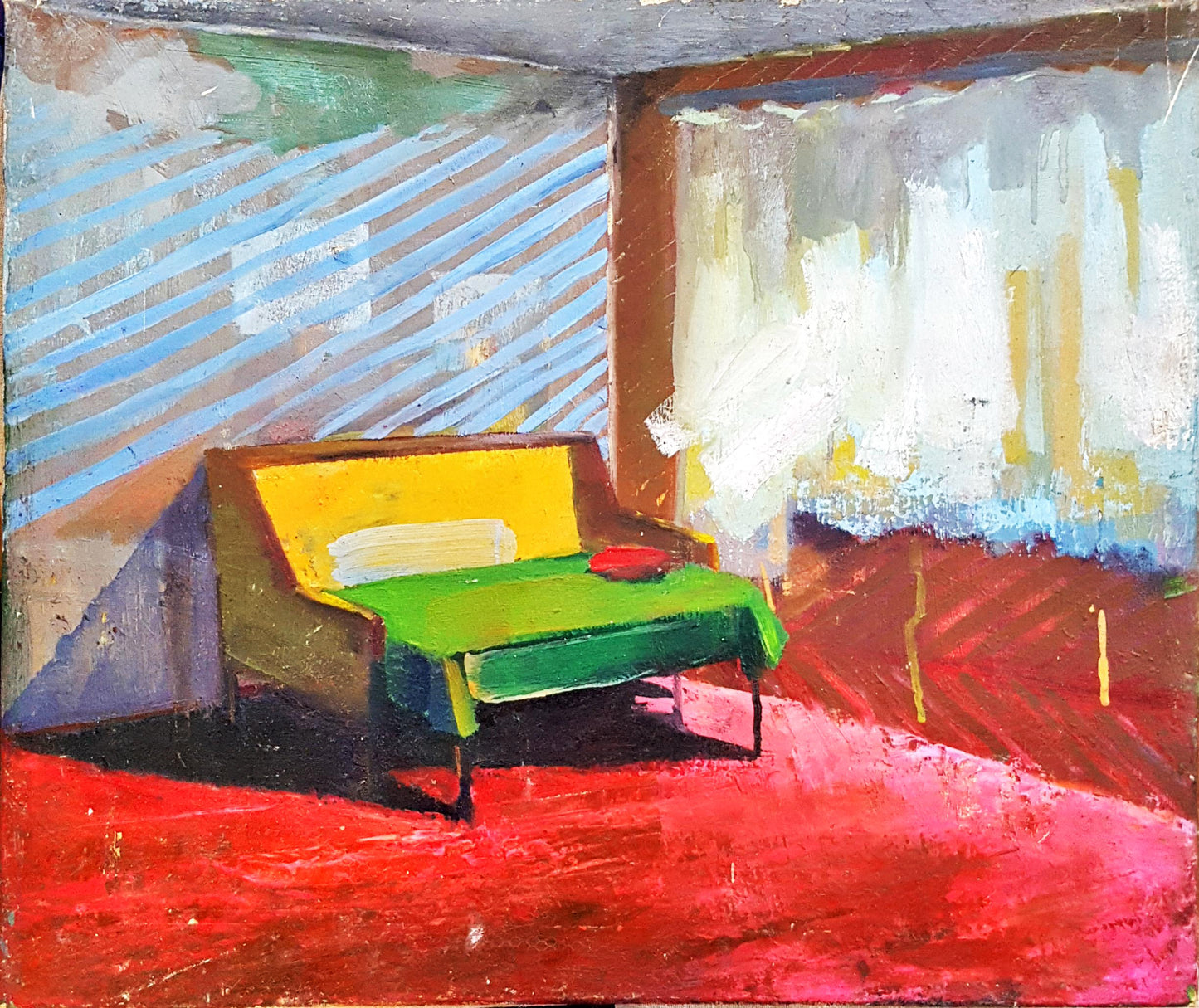 Интериор с диван и маса (1293)