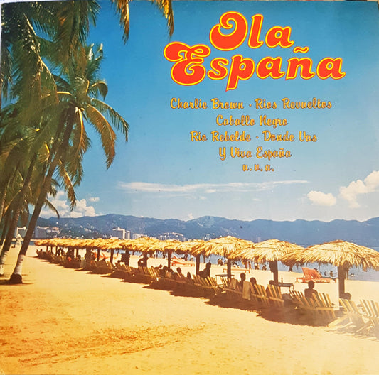 Ola España – предна корица