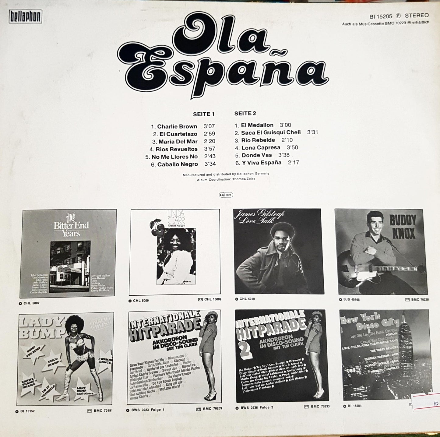 Ola España – Various Artists (1005)