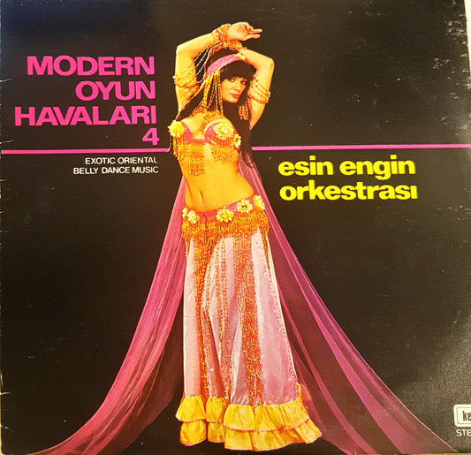 Modern Oyun Havaları 4 – Esin Engin Orkestr ası, предна корица