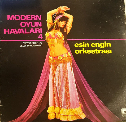 Modern Oyun Havaları 4 – Esin Engin Orkestr ası (Exotic Oriental Belly Dance Music) (1003)
