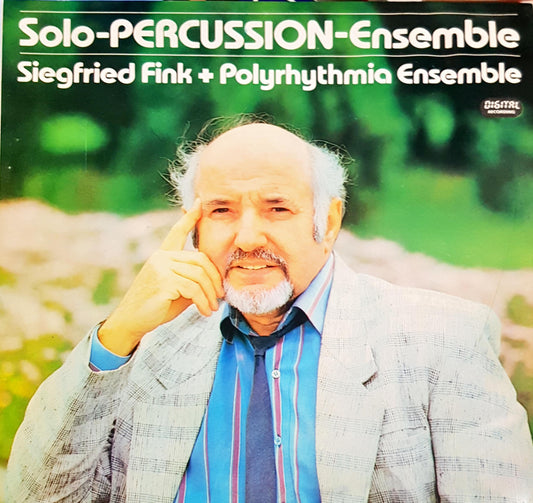 Solo-Percussion-Ensemble – Siegfried Fink, предна корица