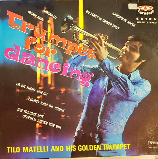 Trumpet for Dancing – Tilo Matelli, предна корица
