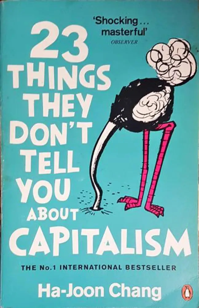 23 things they don’t tell you about capitalism - Книга