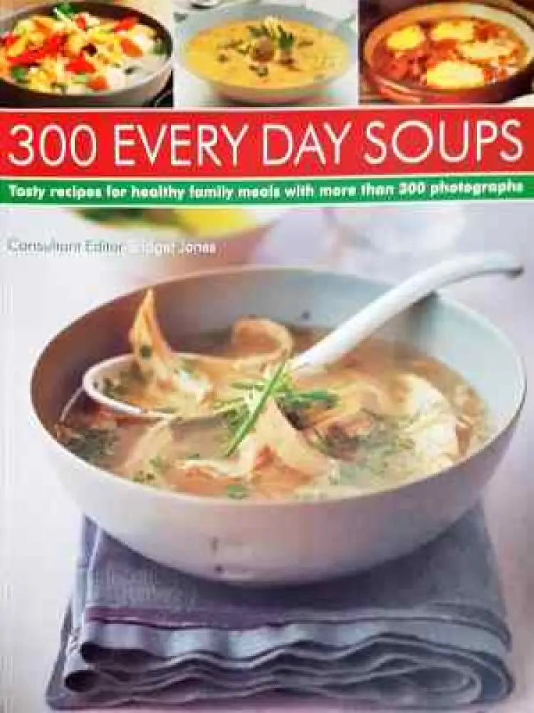 300 every day soups - Книга