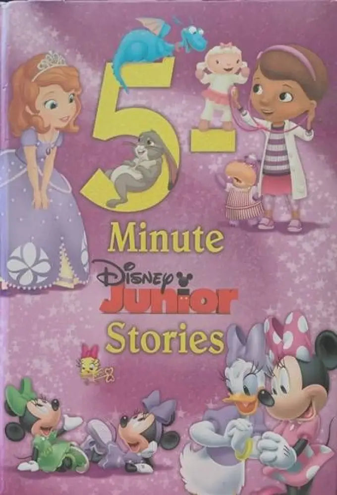 5-minute Junior Stories - Книги