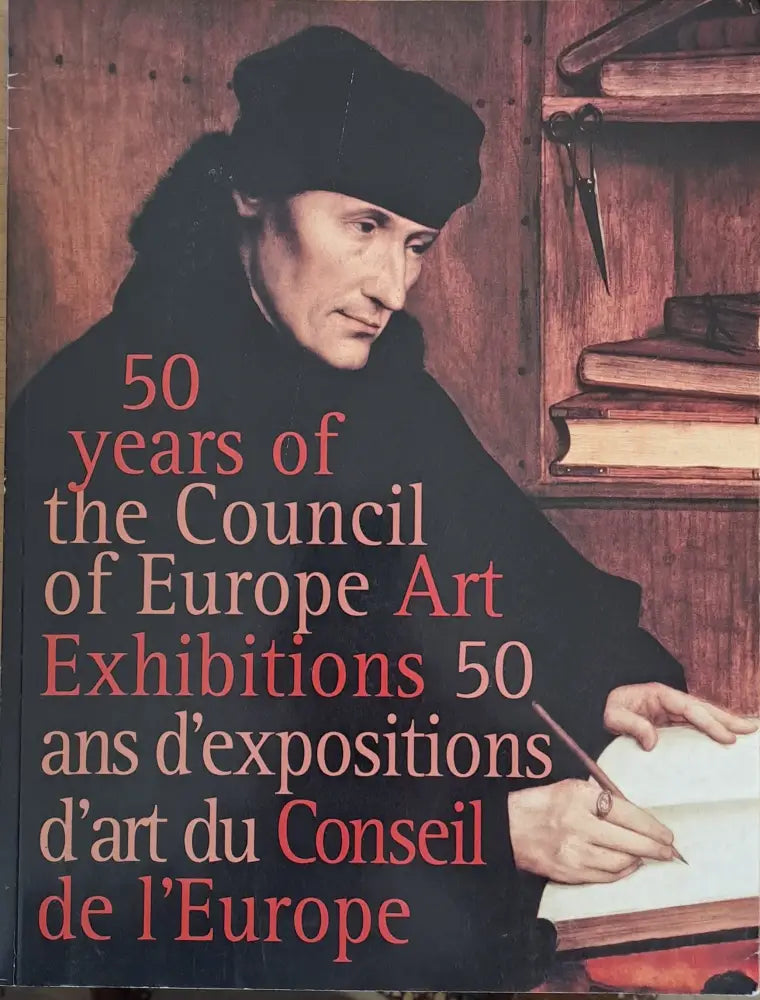 50 years of Council of Europe Art Exhibitions - Книги