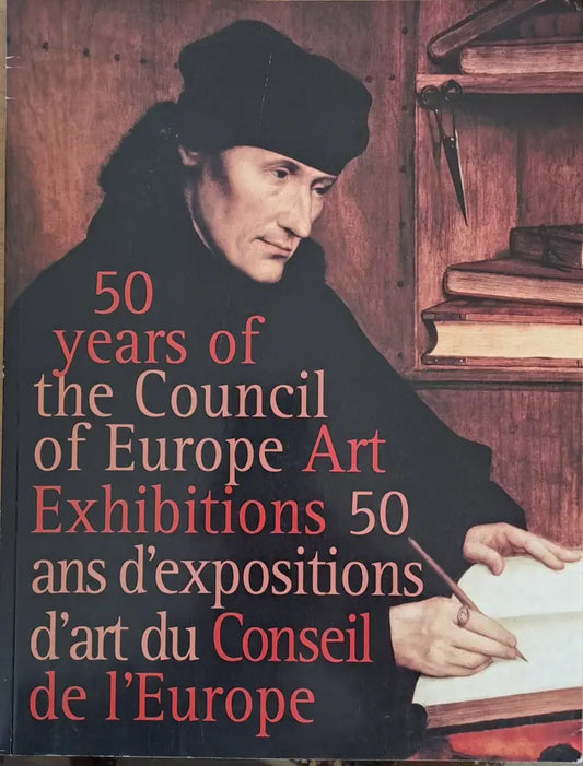 50 years of Council of Europe Art Exhibitions - Книги