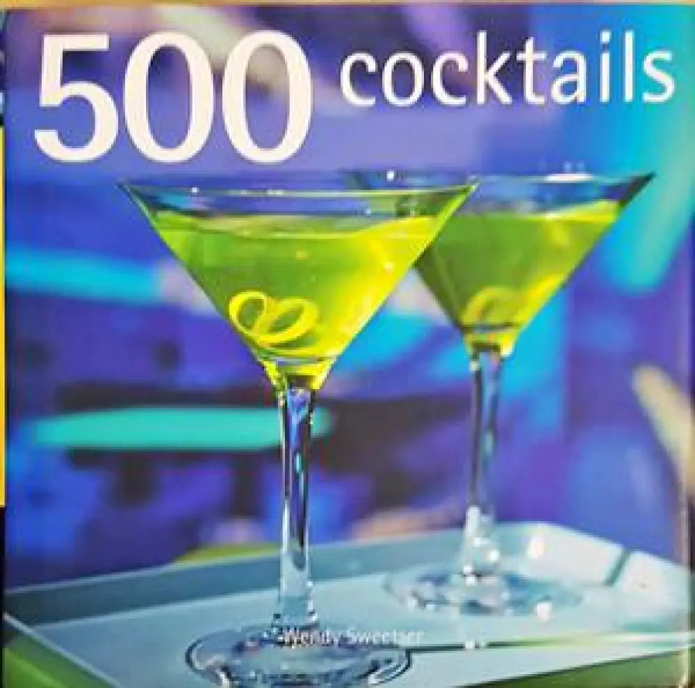 500 cocktails - Книги