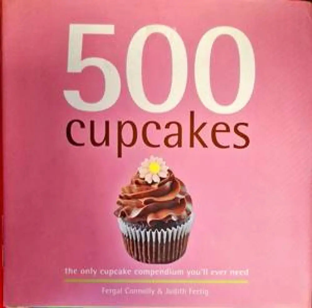 500 cupcakes - Книги