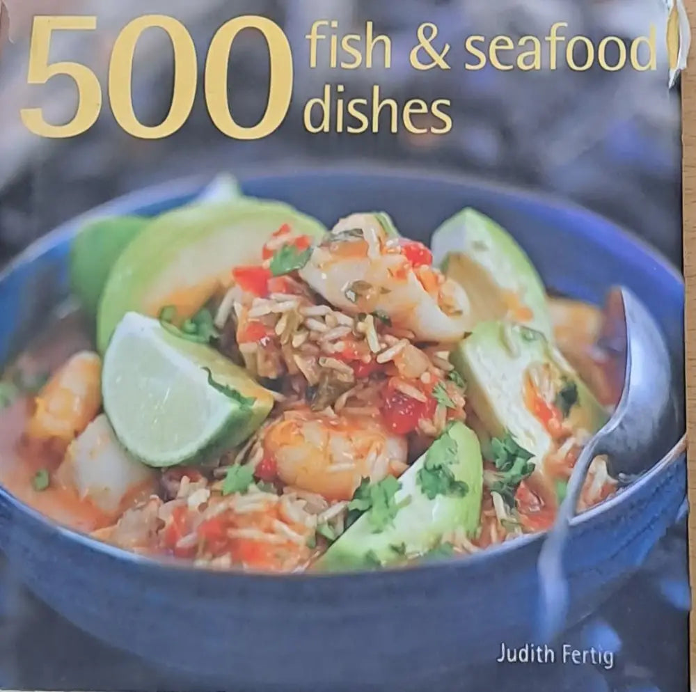 500 fish and seafood dishes - Книги