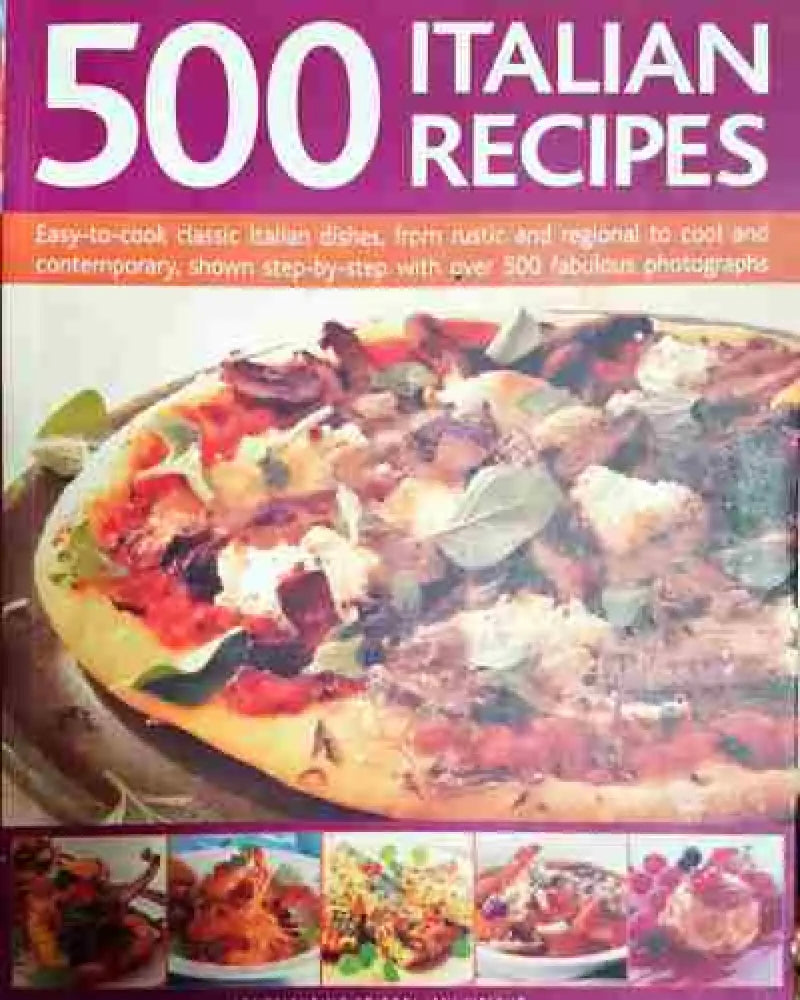 500 Italian recipes - Книга