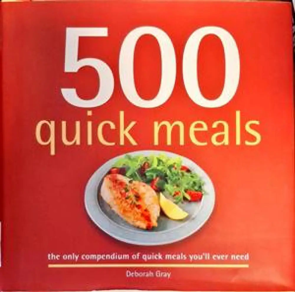 500 quick meals - Книги