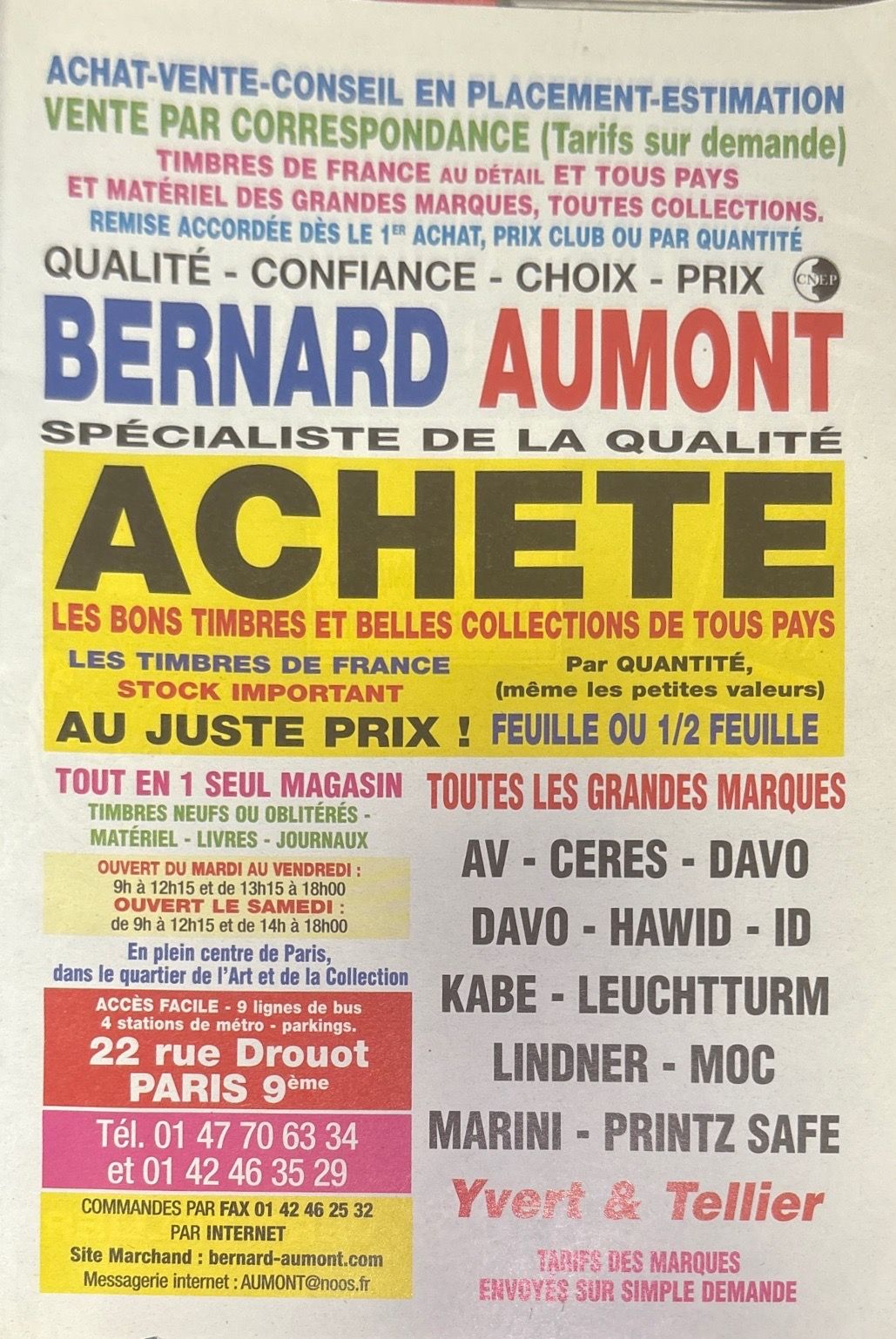 Timbres D'europe de L'est. Tome 4