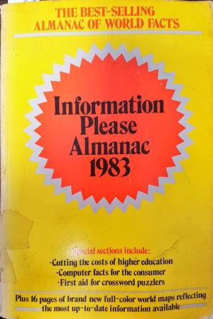 Information Please Almanac 1983
