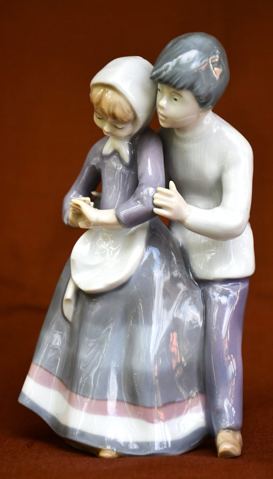 "Първа любов" - порцеланова композиция на Gräfenthal