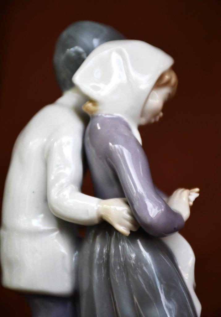 "Първа любов" - порцеланова композиция на Gräfenthal