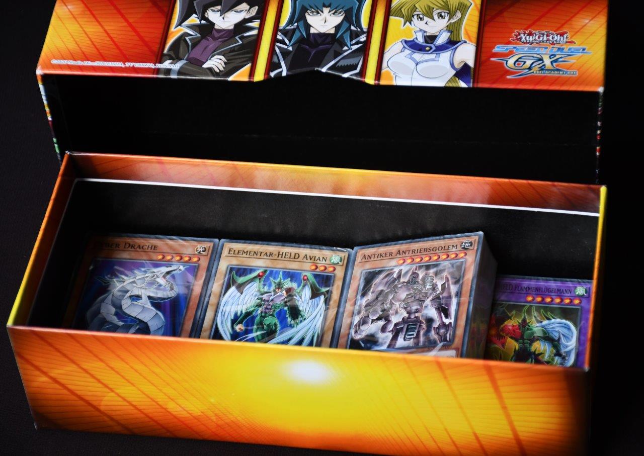 Yu-Gi-Oh TCG Speed Duel GX: Duel Academy Box