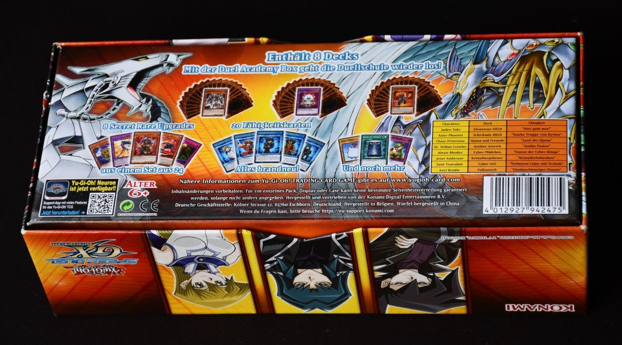 Yu-Gi-Oh TCG Speed Duel GX: Duel Academy Box