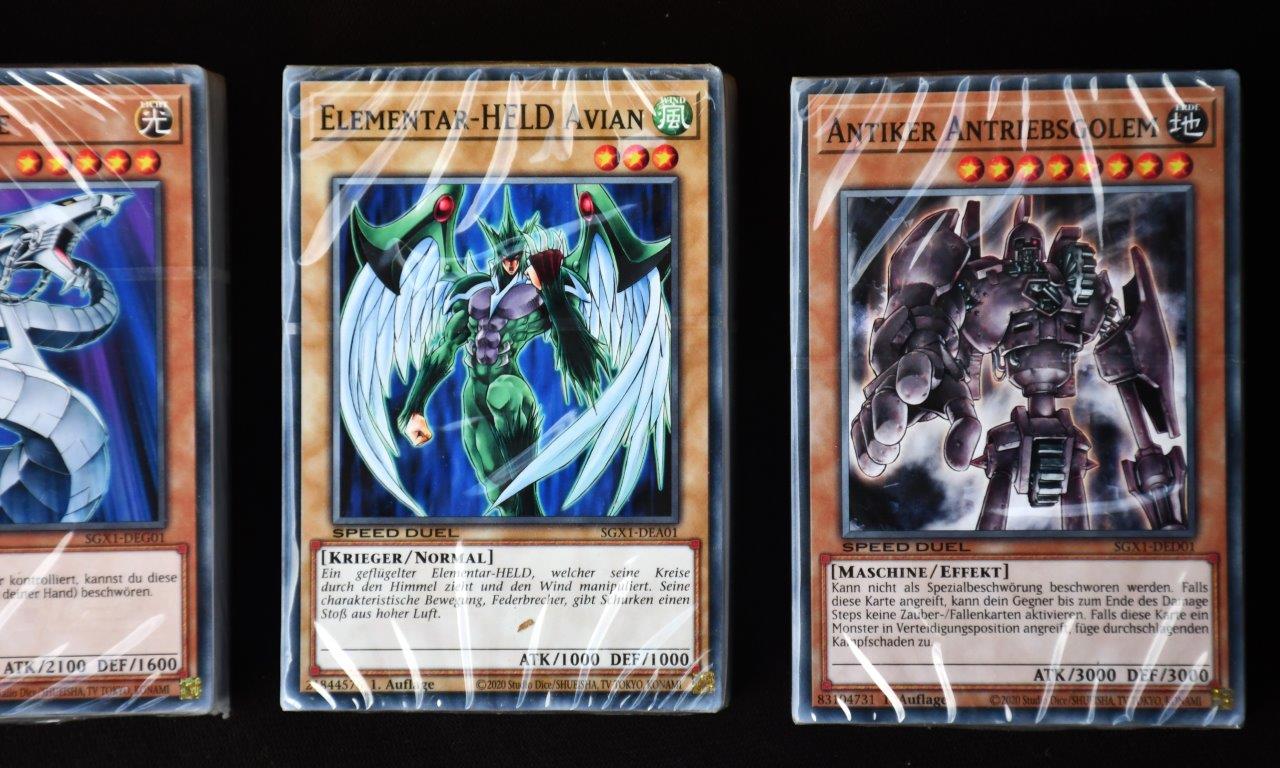 Yu-Gi-Oh TCG Speed Duel GX: Duel Academy Box