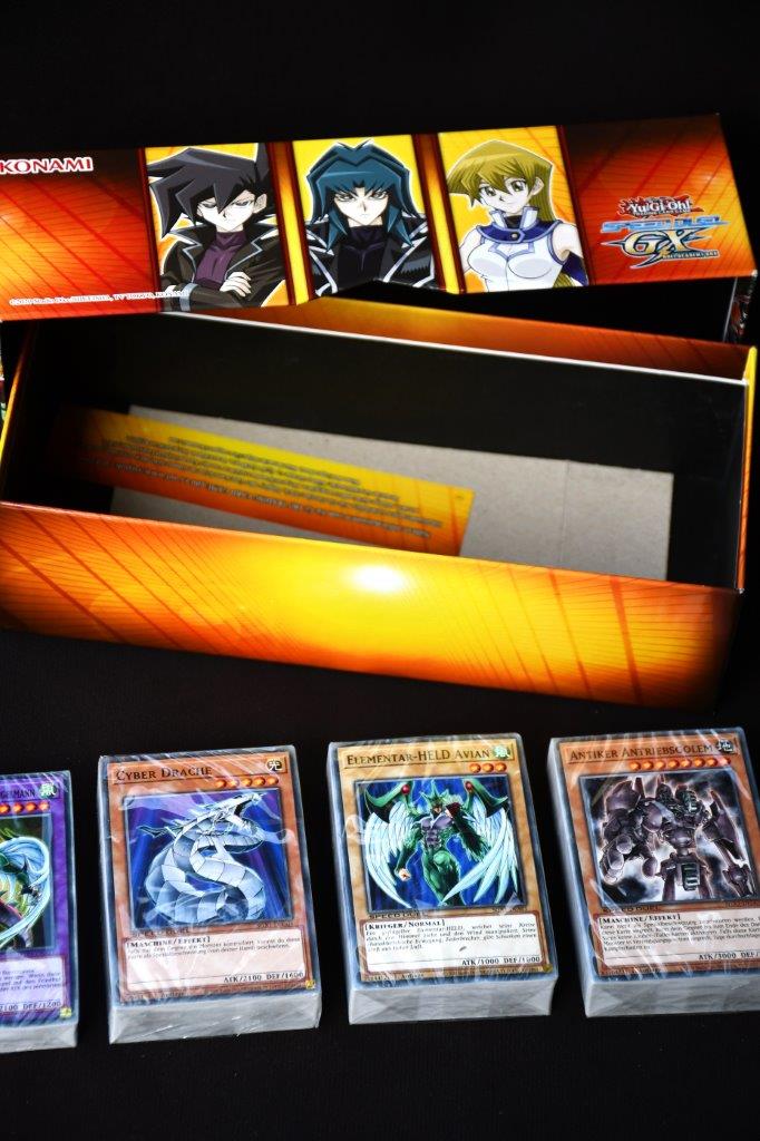 Yu-Gi-Oh TCG Speed Duel GX: Duel Academy Box