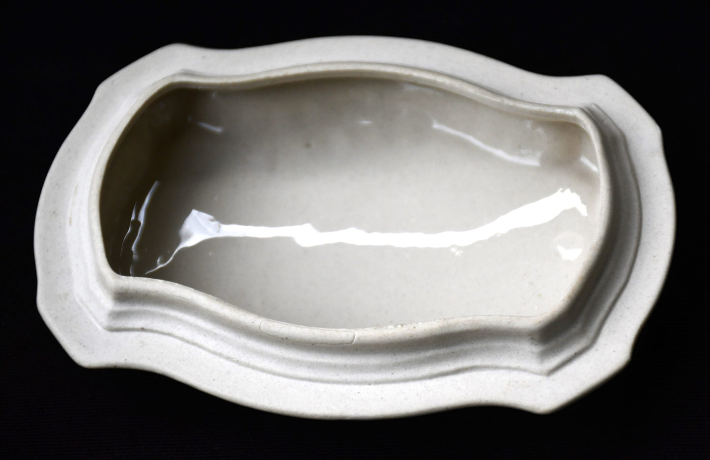 Българска кутия за бижута - фаянс