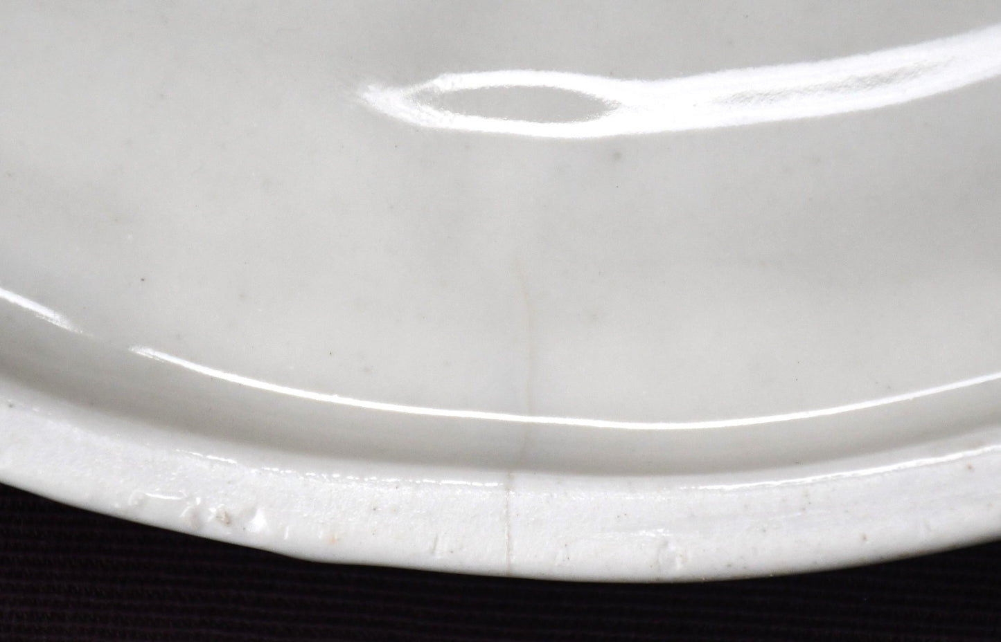 Порцеланов барелеф на Георги Димитров