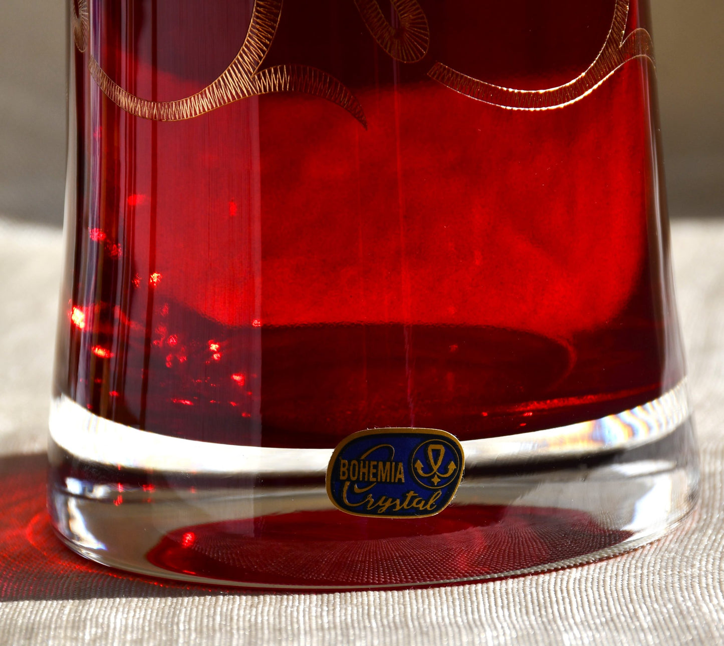 "Bohemia" - ваза от кристалин