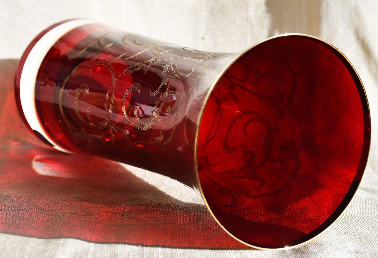 "Bohemia" - ваза от кристалин