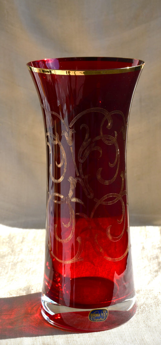 "Bohemia" - ваза от кристалин